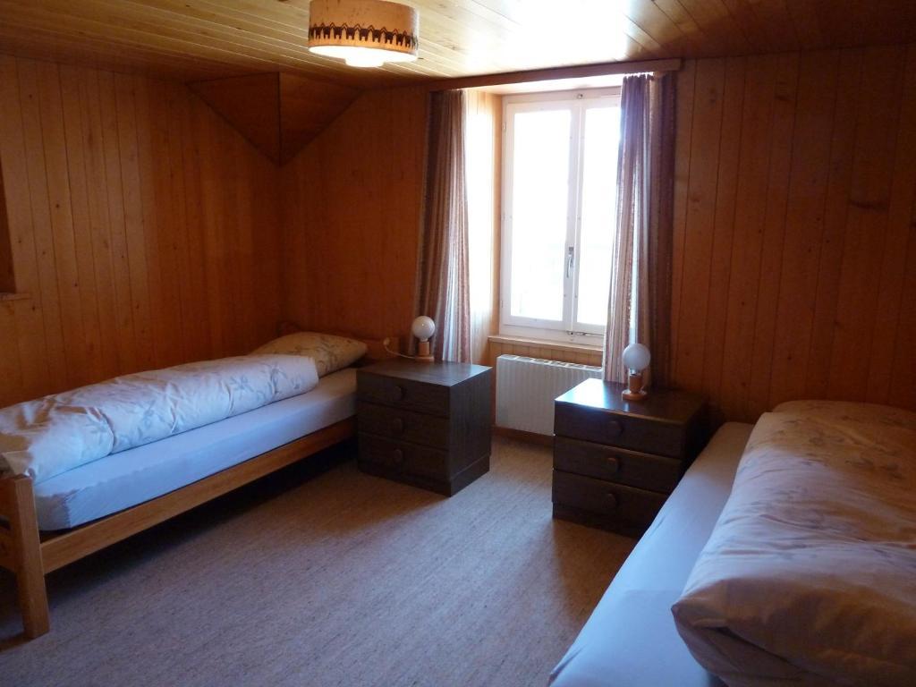 Hotel Berghaus Maennlichen à Grindelwald Chambre photo