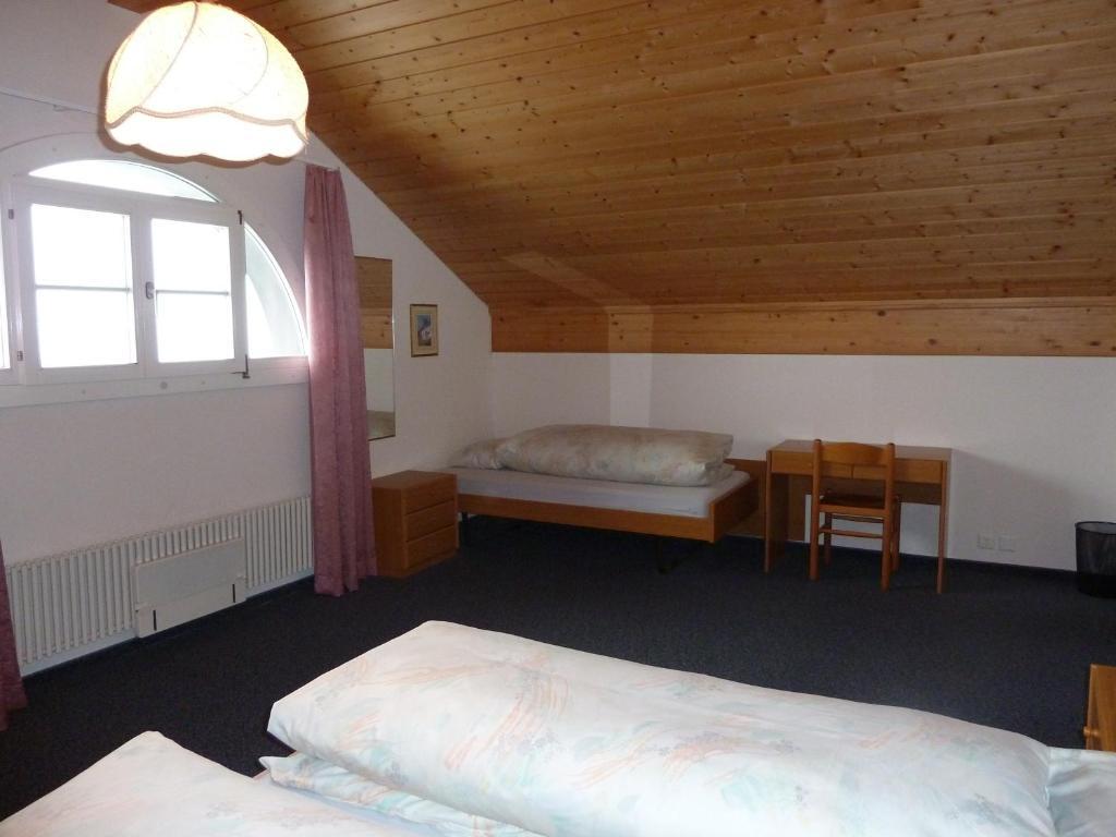 Hotel Berghaus Maennlichen à Grindelwald Chambre photo