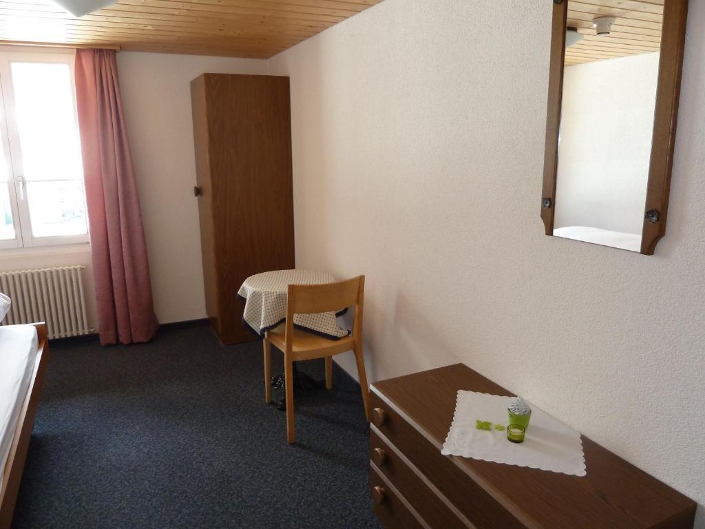 Hotel Berghaus Maennlichen à Grindelwald Extérieur photo