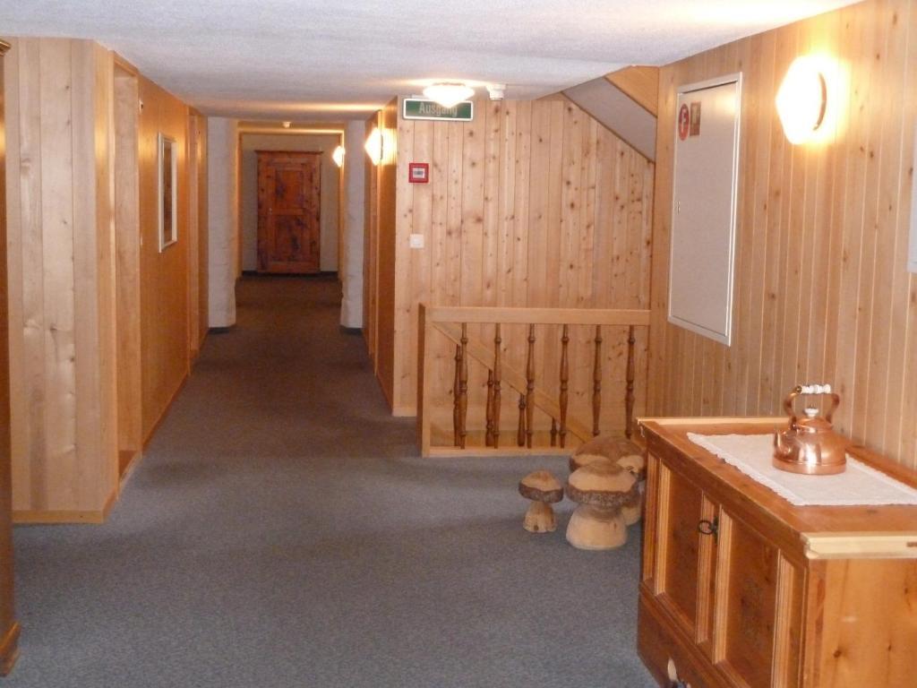 Hotel Berghaus Maennlichen à Grindelwald Extérieur photo