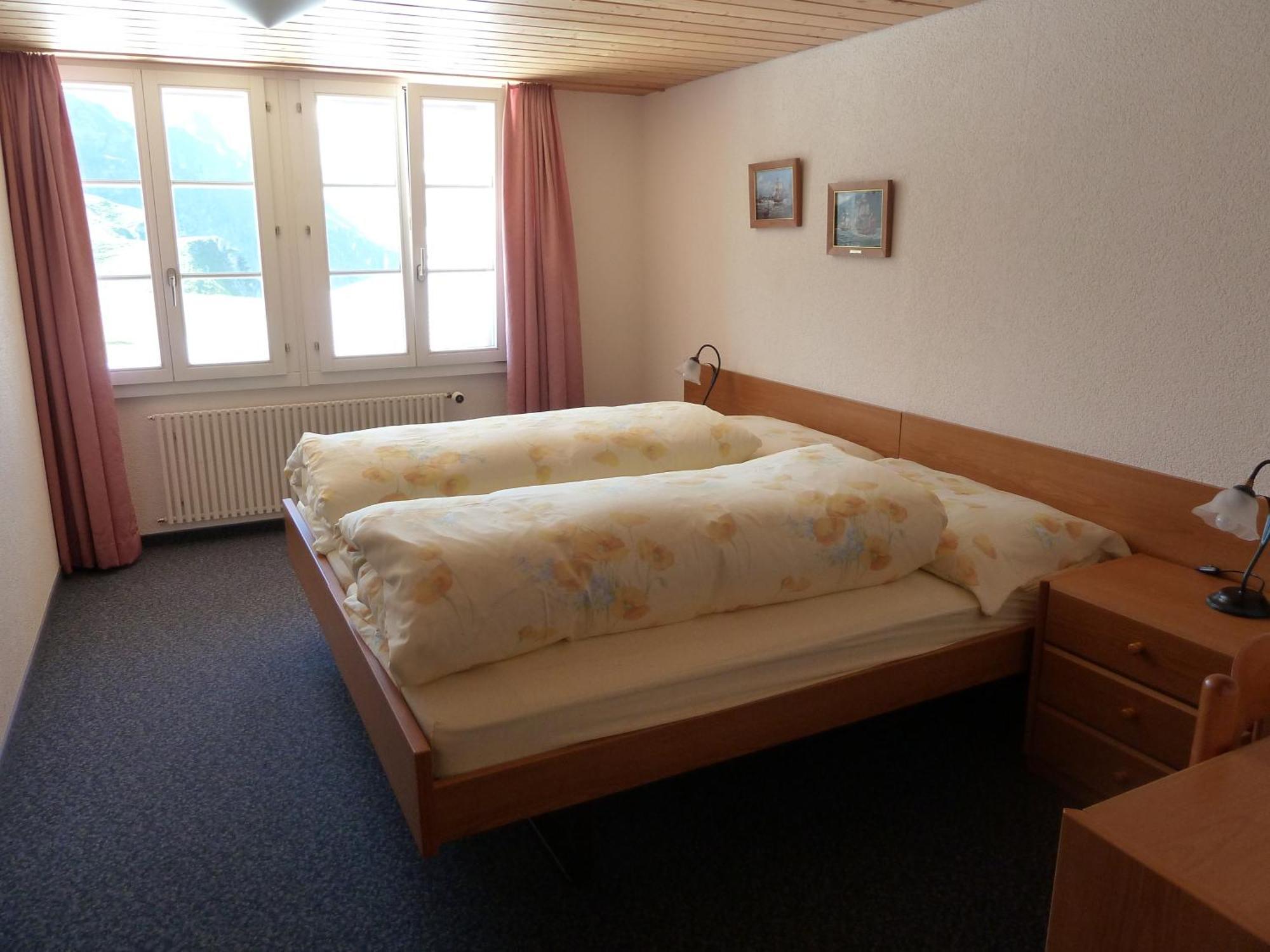 Hotel Berghaus Maennlichen à Grindelwald Extérieur photo
