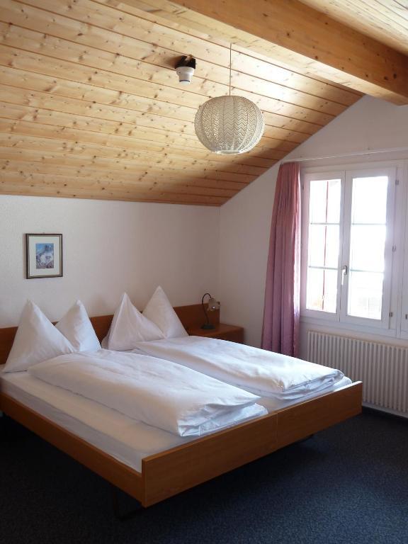 Hotel Berghaus Maennlichen à Grindelwald Chambre photo