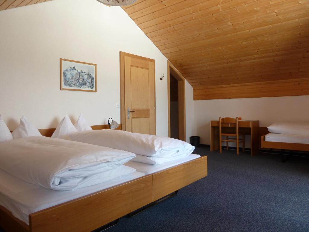 Hotel Berghaus Maennlichen à Grindelwald Chambre photo