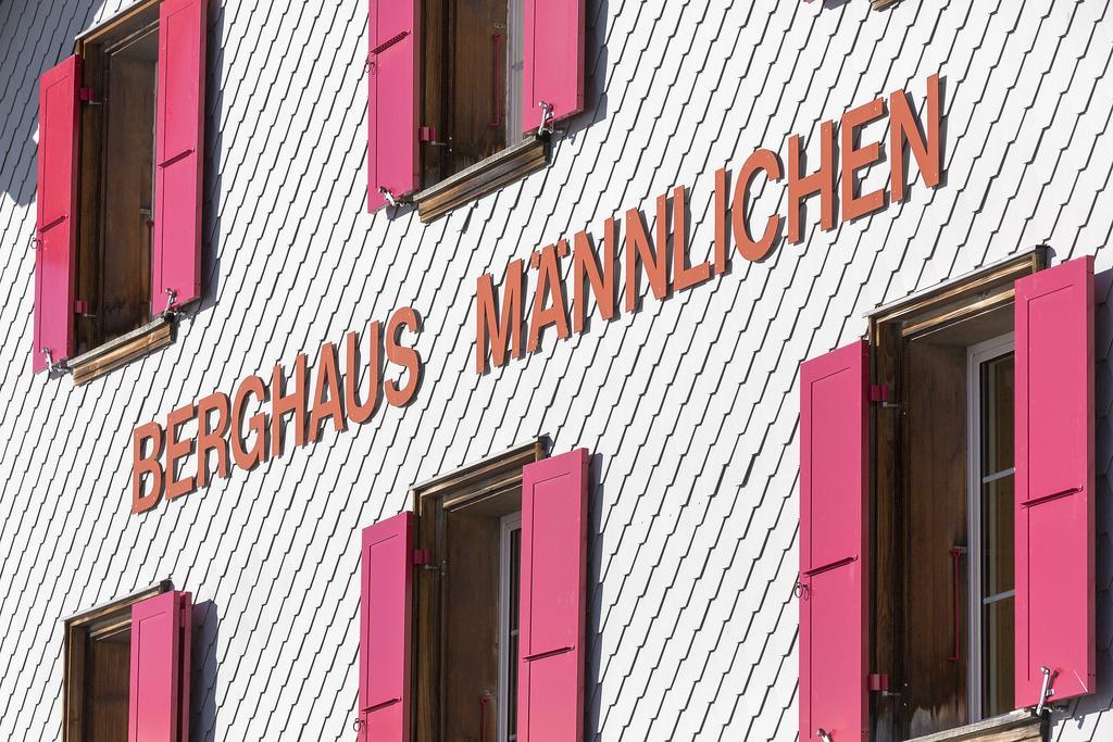Hotel Berghaus Maennlichen à Grindelwald Extérieur photo