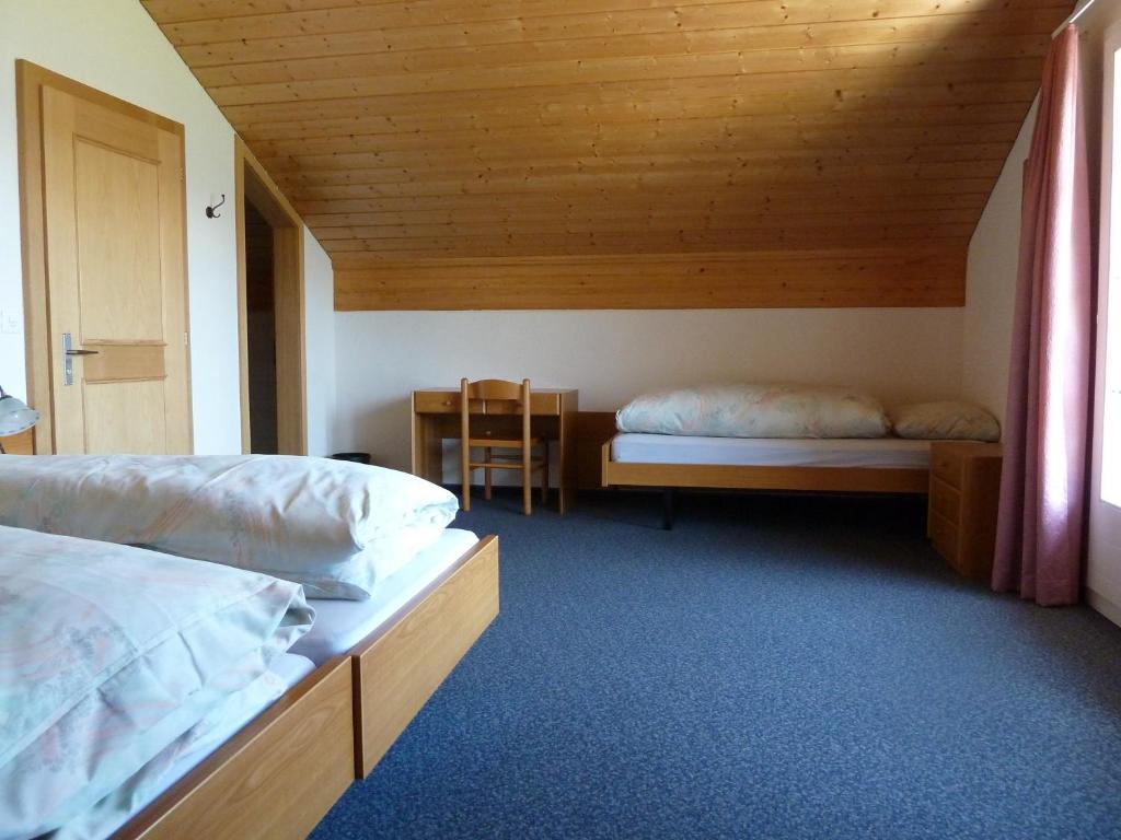 Hotel Berghaus Maennlichen à Grindelwald Extérieur photo