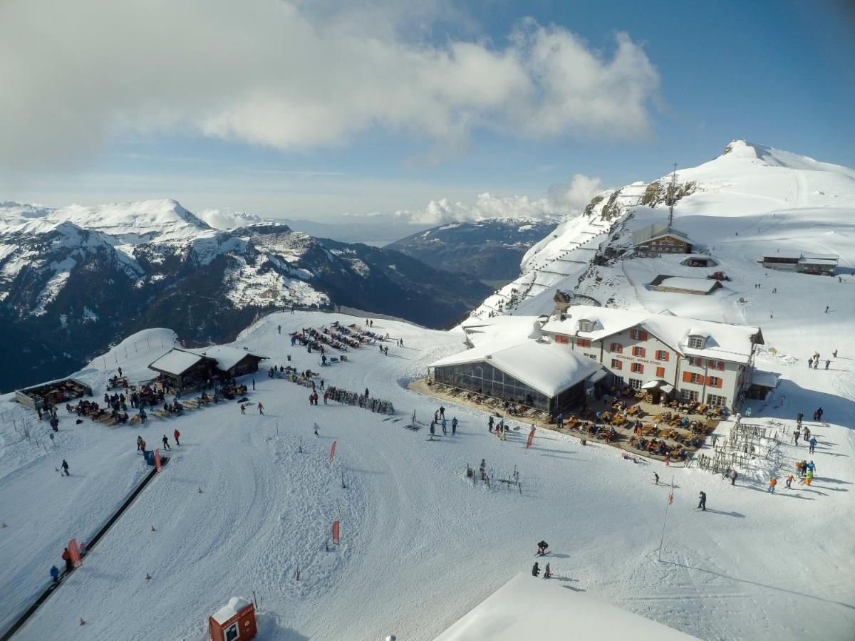 Hotel Berghaus Maennlichen à Grindelwald Extérieur photo