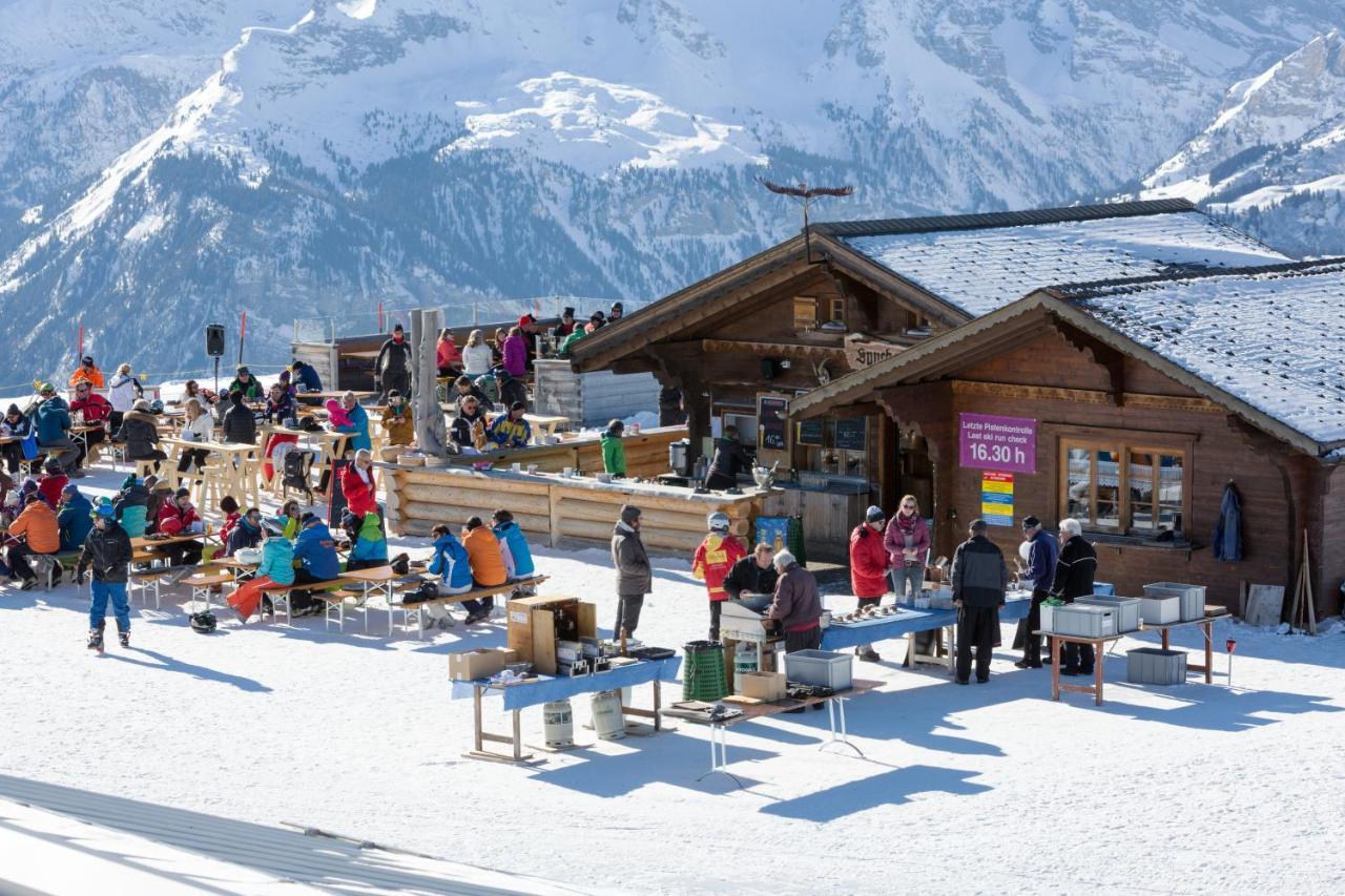 Hotel Berghaus Maennlichen à Grindelwald Extérieur photo